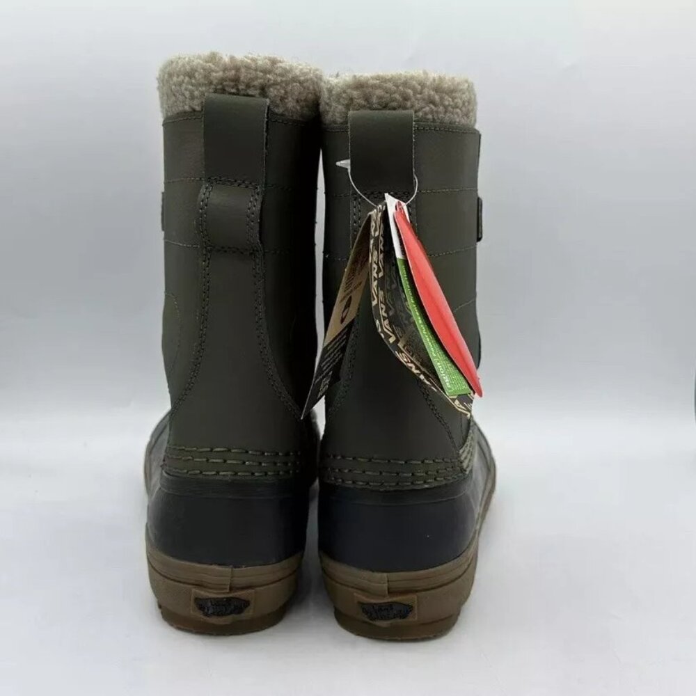 Vans Standard V Snow MTE Olive Green Waterproof Winter Boots Men’s Size … - Picture 2 of 5